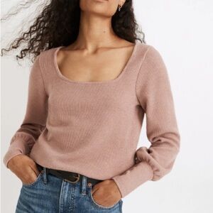 Women's Mauve Madewell Sweater